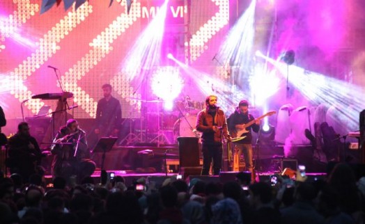 Maltepe'de Şarkılar öğretmenler için söylendi