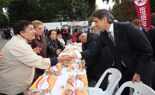 Halk Meclisi' Hekimoğlu Alipaşa Parkı'da Toplandı