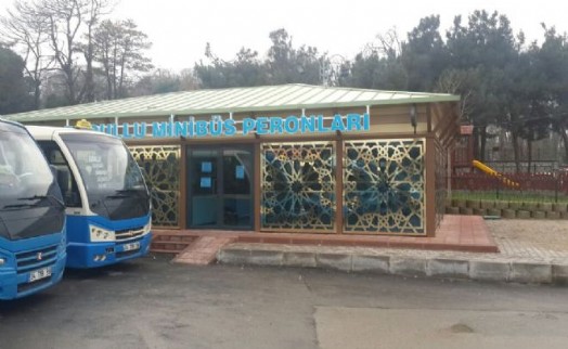 Minibüsler İSPARK'ta depolanacak