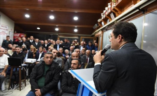 BAŞKAN HAZİNEDAR MAHALLE SAKİNLERİYLE BULUŞTU!