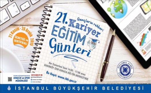 ?21. Kariyer Eğitim Günleri? için kayıt zamanı