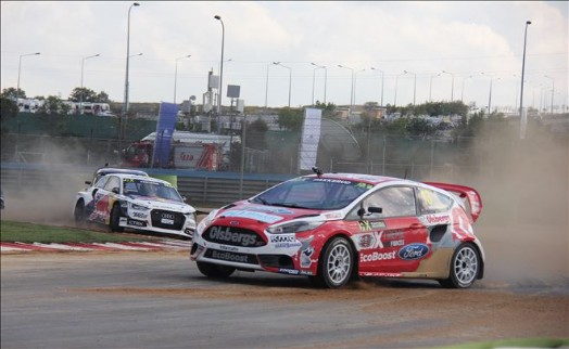 Rallikross Efsaneleri Tozu Dumana Kattı
