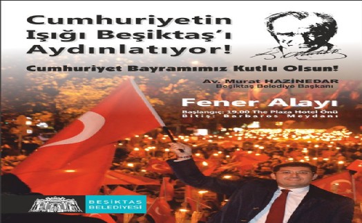 ON BİNLER CUMHURİYET İÇİN BEŞİKTAŞ´A AKIN EDECEK!