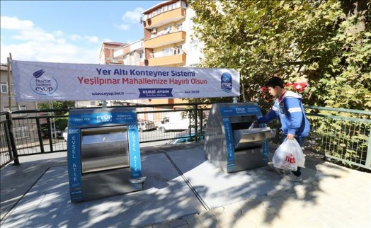 Eyüp´ün Çehresi Gün Geçtikçe Güzelleşmeye Devam Ediyor