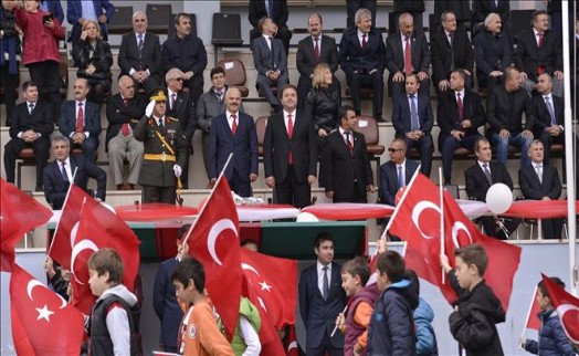 Maltepe´de 92. Yıl Coşkusu