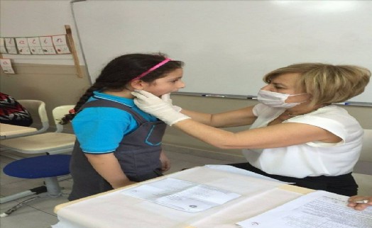 Öğrencilere Diş Taraması Yapıldı