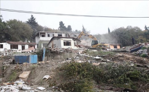 GECEKONDULAR YERİNİ, REZERV KONUTLARI´NA BIRAKIYOR