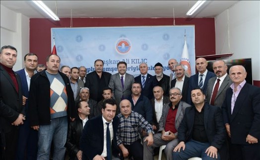 Başkan Kılıç Sinoplularla Buluştu