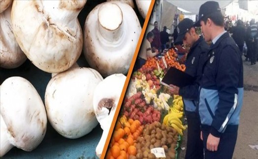 ÜSKÜDAR ZABITASINDAN ZEHİRLİ MANTARA GEÇİT YOK