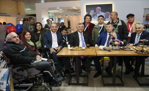 ENGELSİZ YAŞAM FUARI BAŞLADI