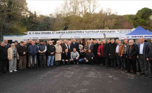 MİNİBÜS DEPOLAMA ALANLARIYLA SARIYER´DE TRAFİK ÇİLESİNE SON