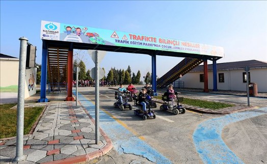 Öğrencilere Uygulamalı Trafik Eğitimleri