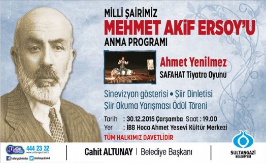 Milli Şairimize Anma Programı