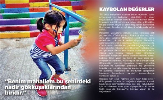?Kaybolan Değerler?i Yazdı, Herkesi Büyüledi