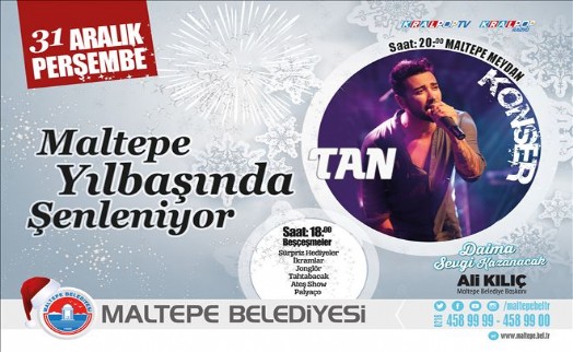 Maltepe´deki Yılbaşı Konserine ?Kar? Engeli