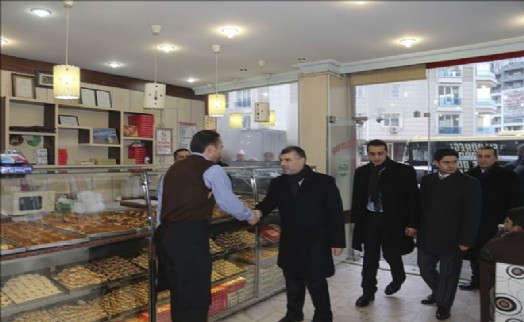 Başkan Keskin´den Esnafa Sabah Sürprizi