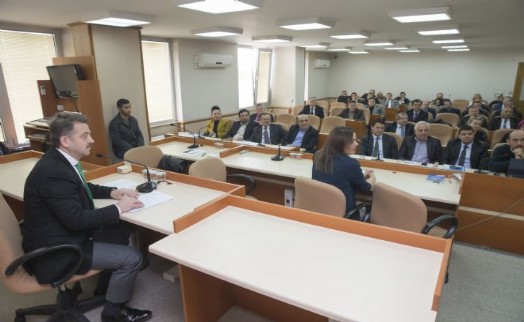 Başkan Usta: Küçükköy Stadı'nda çökme tehlikesi yok