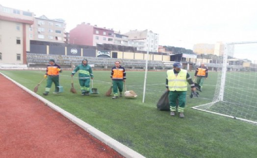 Maltepe'de temizlik seferberliği
