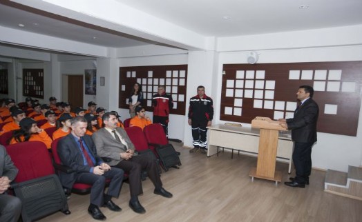 KARTAL'DA AFET EĞİTİM PROJESİ
