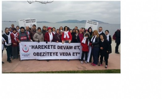 Kartal Belediyesi Sağlıklı Beslenme ve Hareketli Yaşam Yürüyüşü'ne destek verdi