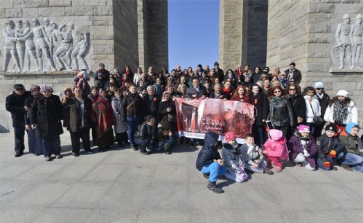 Maltepelilerden Çanakkale'ye çıkarması