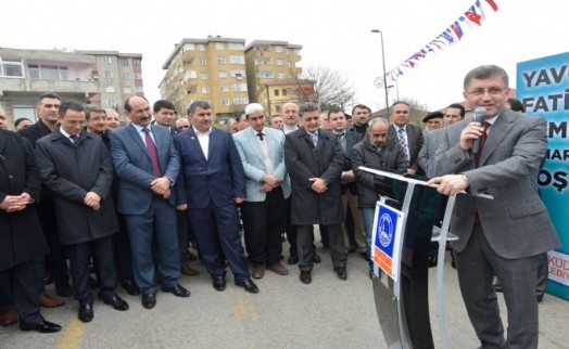 BAŞKAN TÜRKMEN'DEN İKİ MÜJDE BİRDEN