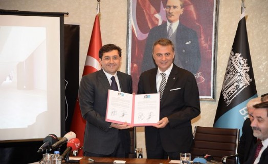 Akatlar Kültür ve Spor Merkezi`nin Beşiktaş Kulübü`ne Devri Yapıldı