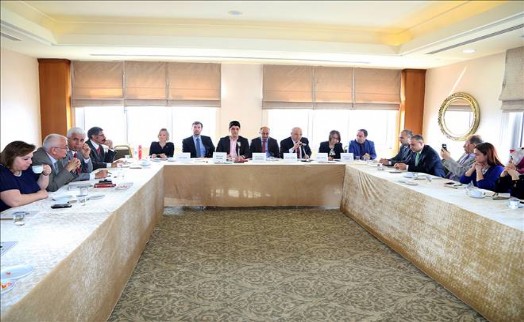 Çevre Platformu İstanbul toplantısı Ataşehir'de yapıldı