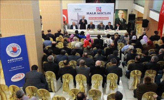 HALK MECLİSİ' TOPLANTILARI SONA ERDİ
