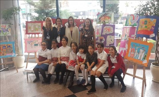 MEDICANA ÇAMLICA HASTANESİ`NDE AMERİKAN KÜLTÜR KOLEJİ ÖĞRENCİLERİ