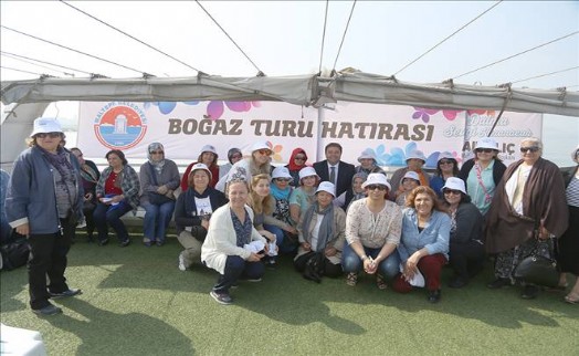 Maltepeli Kadınlar Boğaz Turunda