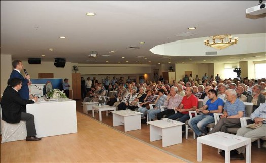 Başkan Usta: Hak sahiplerinin karını maksimum seviyede tutuyoruz