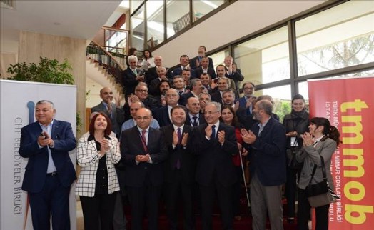 CHP ve TMMOB arasında İstanbul ittifakı