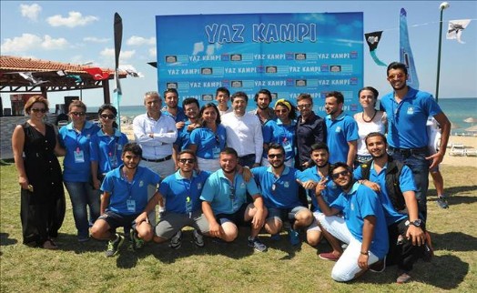 BEŞİKTAŞ BELEDİYESİ´NDEN ÇOCUKLARA YAZ MORALİ