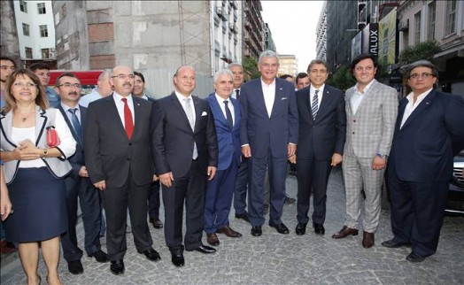 Bozkır İftara Katıldı