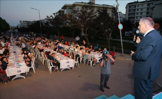 Son İftar Göktürk´teydi