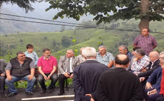 BAŞKAN GENÇ, SON İFTAR´DA RİZE´DE