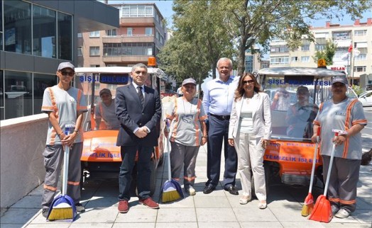 Şişli, Çalışan Kadınları İle Güzel