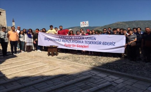 Eyüplü Gençlerin İlk Durağı Saraybosna
