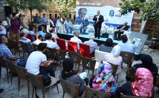 Mustafa Miyasoğlu Vefatının 2. Yılında Eyüp´te Anıldı