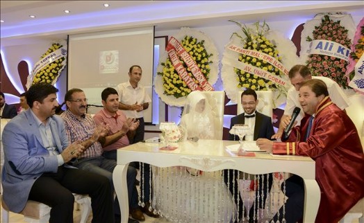 Maltepe´de 2015 Yılında 3 Bin 519 Çift Dünya Evine Girdi