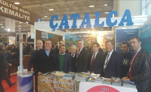 Çatalca 20. EMITT Fuarı´nda Tanıtılıyor