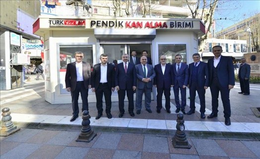 Belediye Başkanları Pendik´te Buluştu
