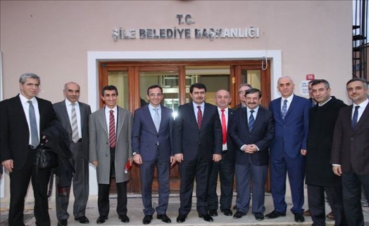 İSTANBUL VALİSİ VASİP ŞAHİN´DEN ŞİLE´YE ZİYARET