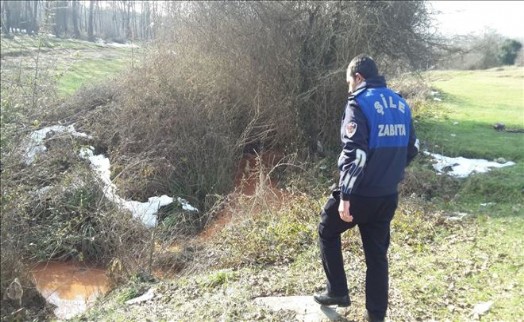 ŞİLE´DE ZABITA EKİPLERİ DENETİMLERİNE DEVAM EDİYOR