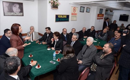 BAŞKAN TOPRAK MAHALLE MAHALLE HALKLA BİRLİKTE