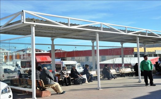BEYLİK PAZARI MİSAFİRLERİNE YAKIŞIR ŞEKİLDE YENİLENDİ
