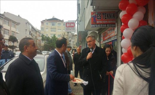 On Numara Döner´in Açılışını Başkan Cem Kara Yaptı