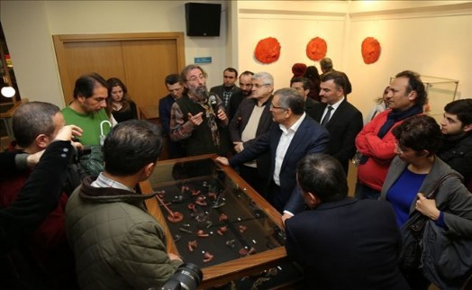 Murat İres Tophane İşi Lüleciliği Sanatseverlerle Buluşturdu