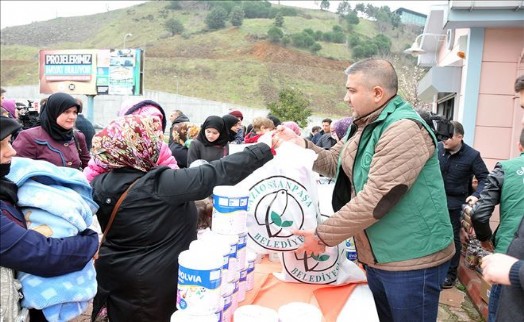 Gaziosmanpaşa Belediyesi´nden İhtiyaç Sahiplerine Yardım.